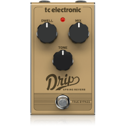 PEDAL TC ELECTRONIC P/GUITARRA DRIP SPRING REVERB