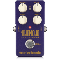 PEDAL TC ELECTRONIC SIGNATURE PARA GUITARRA MOJO MOJO PAUL GILBERT EDITION