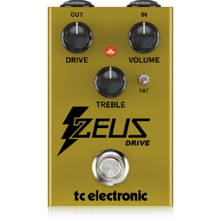 PEDAL TC ELECTRONIC PARA GUITARRA ZEUS DRIVE OVERDRIVE