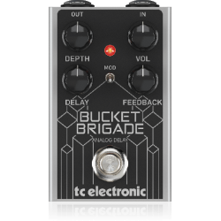 PEDAL TC ELECTRONIC PARA GUITARRA  BUCKET BRIGADE ANALOG DELAY