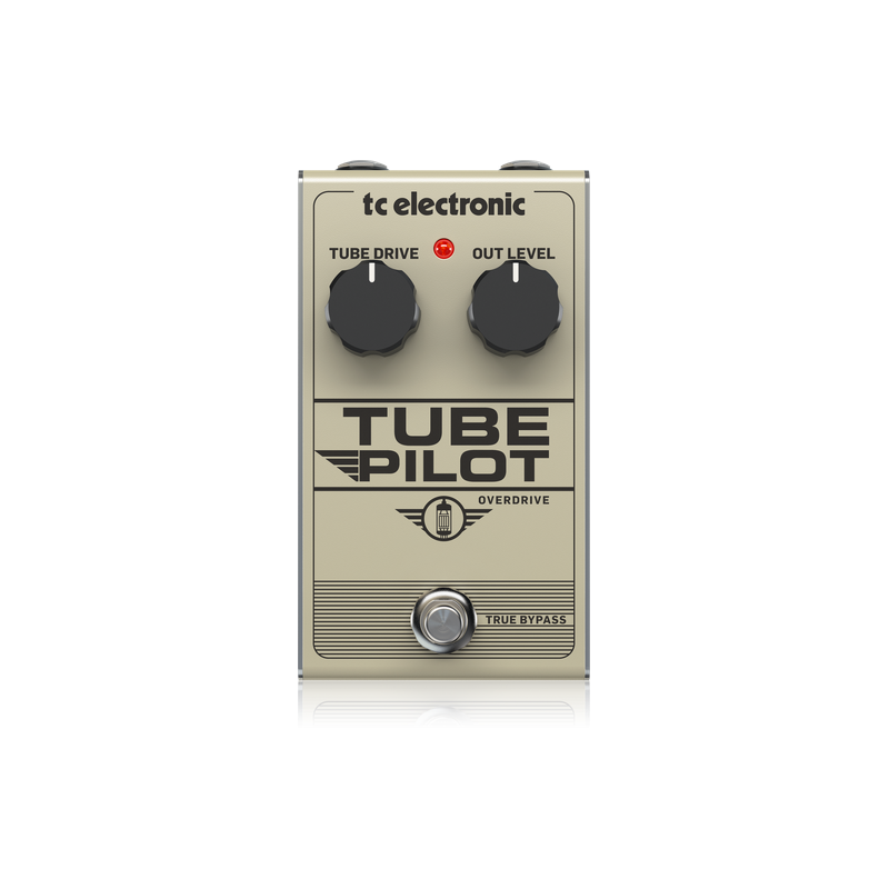 PEDAL TC ELECTRONIC PARA GUITARRA TUBE PILOT OVERDRIVE