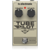 PEDAL TC ELECTRONIC PARA GUITARRA TUBE PILOT OVERDRIVE