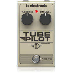 PEDAL TC ELECTRONIC PARA GUITARRA TUBE PILOT OVERDRIVE