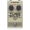 PEDAL TC ELECTRONIC PARA GUITARRA TUBE PILOT OVERDRIVE
