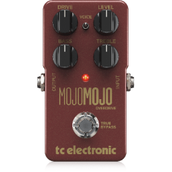 PEDAL TC ELECTRONIC PARA GUITARRA MOJOMOJO OVERDRIVE