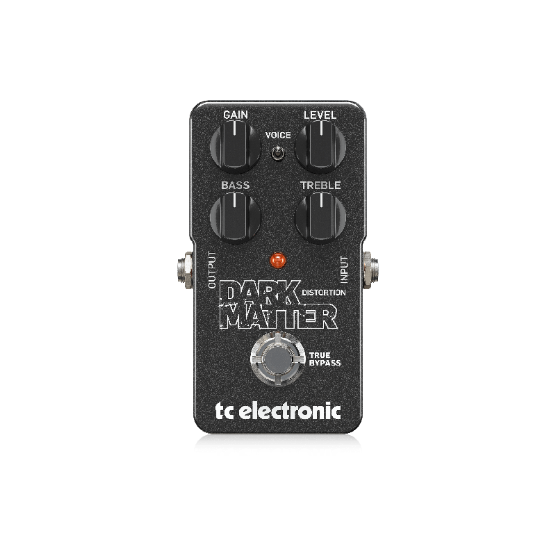 PEDAL TC ELECTRONIC PARA GUITARRA DARK MATTER DISTORTION