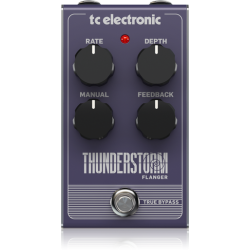 PEDAL TC ELECTRONIC PARA GUITARRA THUNDERSTORM FLANG