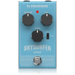 PEDAL TC ELECTRONIC PARA GUITARRA SKYSURFER REVERB