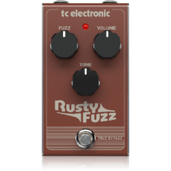 PEDAL TC ELECTRONIC PARA GUITARRA RUSTY FUZZ