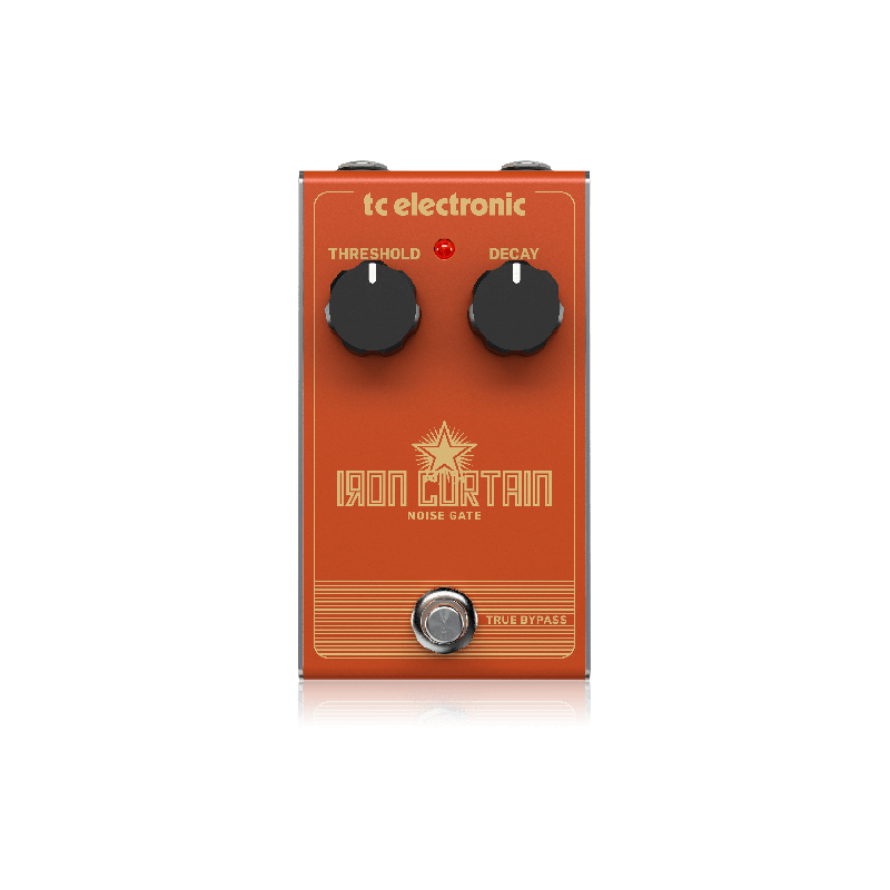 PEDAL TC ELECTRONIC PARA GUITARRA IRON CURTAIN NOISE