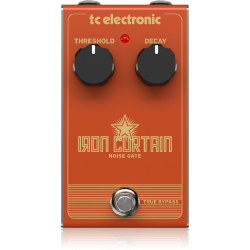 PEDAL TC ELECTRONIC PARA GUITARRA IRON CURTAIN NOISE