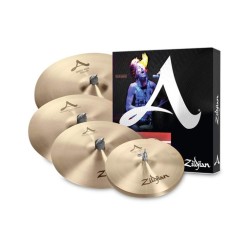PLATILLOS ZILDJIAN  PAQ 14" 16" 21" 1 A391