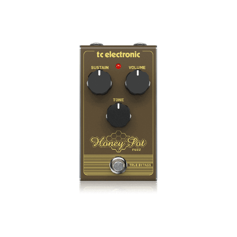 PEDAL TC ELECTRONIC PARA GUITARRA HONEY POT FUZZ