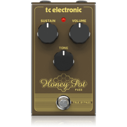PEDAL TC ELECTRONIC PARA GUITARRA HONEY POT FUZZ