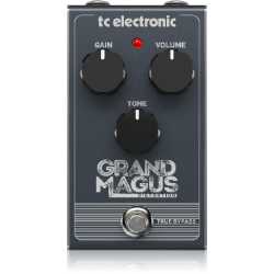 PEDAL TC ELECTRONIC PARA GUITARRA GRAND MAGUS DISTORTITON