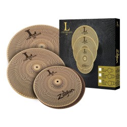 PLATILLOS ZILDJIAN PAQ LOW VOLUME 14" 16" 18" LV468