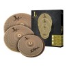 PLATILLOS ZILDJIAN PAQ LOW VOLUME 14" 16" 18" LV468