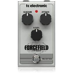 PEDAL TC ELECTRONIC PARA GUITARRA FORCEFIELD COMPRESSOR