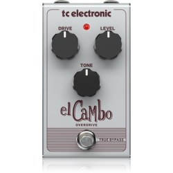 PEDAL TC ELECTRONIC P/GUITARRA EL CAMBO OVERDRIVE