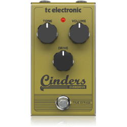 PEDAL TC ELECTRONIC PARA GUITARRA CINDERS OVERDRIVE