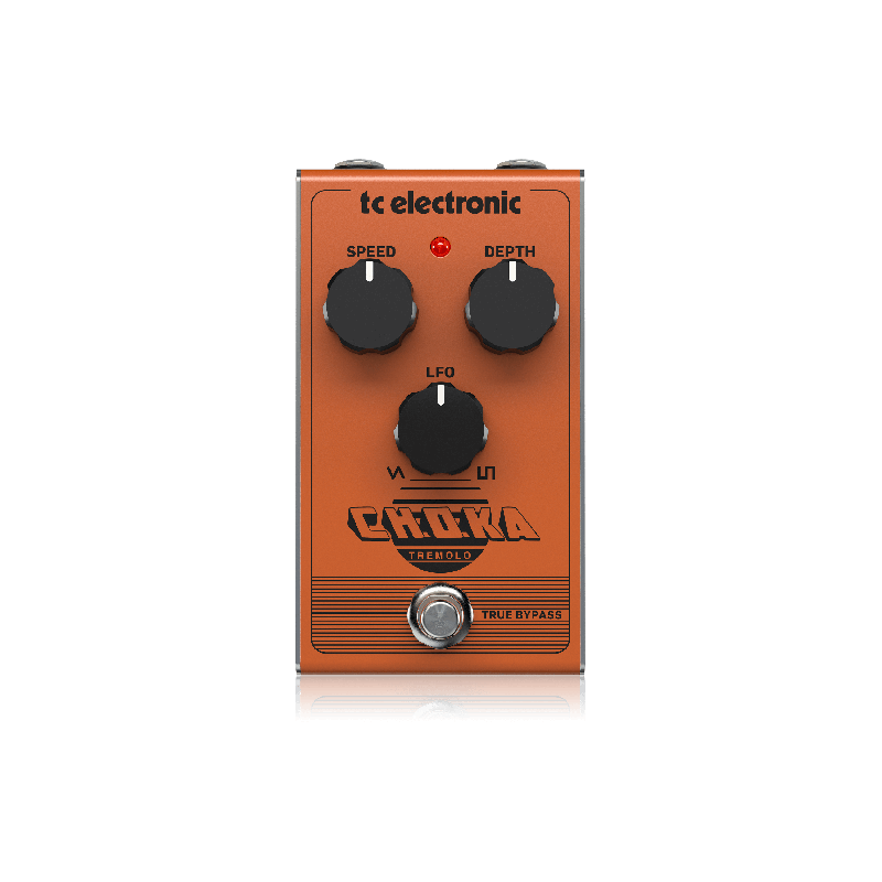 PEDAL TC ELECTRONIC PARA GUITARRA CHOKA TREMOLO