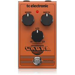 PEDAL TC ELECTRONIC PARA GUITARRA CHOKA TREMOLO