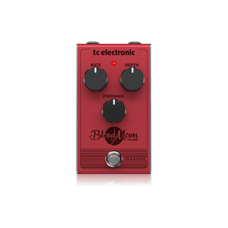 PEDAL TC ELECTRONIC PARA GUITARRA BLOOD MOON PHASER