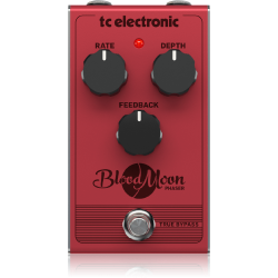 PEDAL TC ELECTRONIC PARA GUITARRA BLOOD MOON PHASER