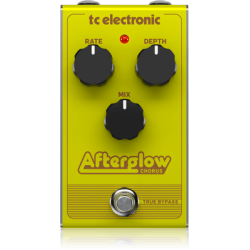 PEDAL TC ELECTRONIC PARA GUITARRA AFTERGLOW CHORUS