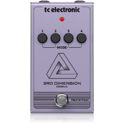 PEDAL TC ELECTRONIC PARA GUITARRA 3RD DIMENSION CHORUS