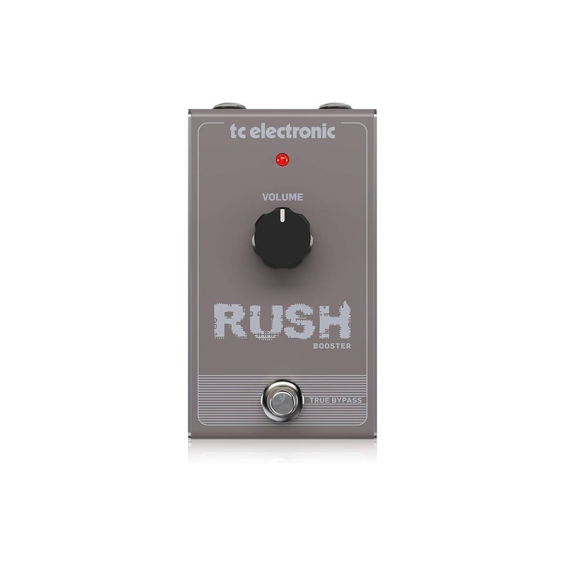 PEDAL TC ELECTRONIC PARA GUITARRA RUSH BOOSTER
