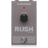 PEDAL TC ELECTRONIC PARA GUITARRA RUSH BOOSTER