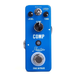 PEDAL DE EFECTO ROWIN, COMPRESOR LEF-333