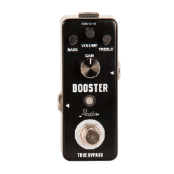 PEDAL DE EFECTO ROWIN, BOOSTER LEF-318