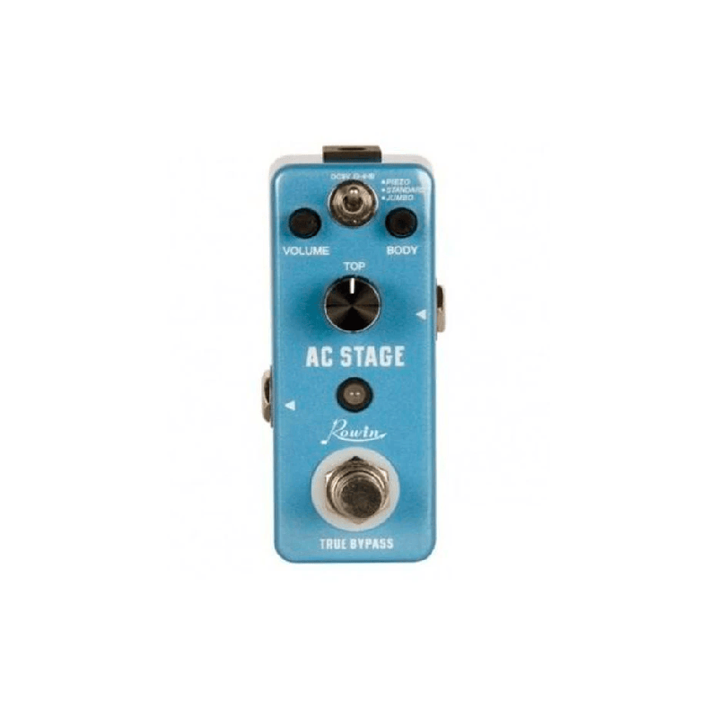 PEDAL DE EFECTO ROWIN, AMPIRE-AC ST LEF-320