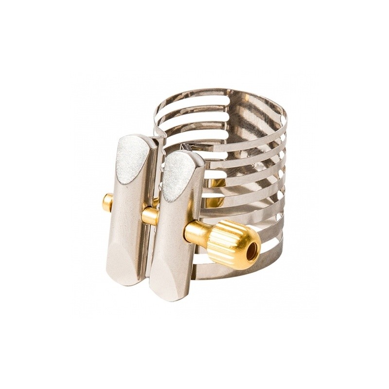 ABRAZADERA CON CUBREBOQUILLA PARA SAXOFÓN SOPRANO PLATINUM ROVNER P1RVS