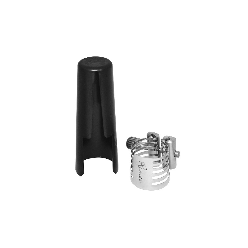 ABRAZADERA CON CUBREBOQUILLA PARA CLARINETE SIB PLATINUM ROVNER P1R