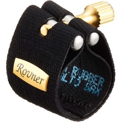 ABRAZADERA CON CUBREBOQUILLA PARA SAXOFÓN ALTO MKIII ROVNER SC1RL