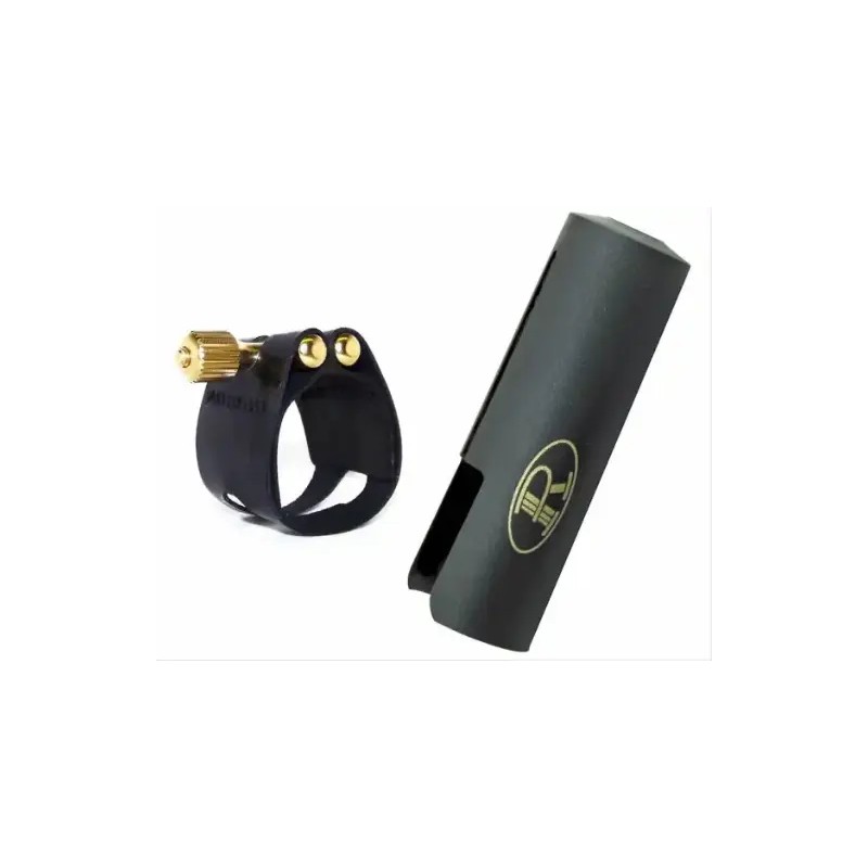 ABRAZADERA CON CUBREBOQUILLA PARA SAXOFÓN TENOR LIGHT ROVNER SL8