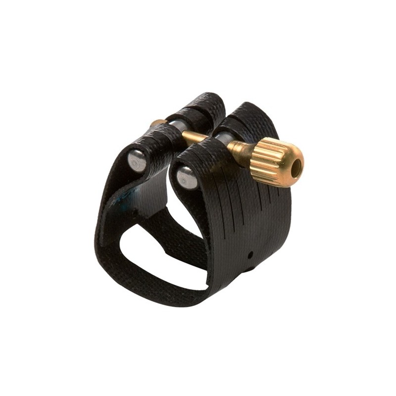 ABRAZADERA CON CUBREBOQUILLA PARA SAXOFÓN ALTO LIGHT ROVNER SL11