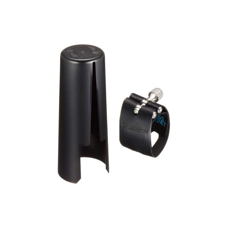 ABRAZADERA CON CUBREBOQUILLA PARA CLARINETE BAJO/SAX BARÍTONO LIGHT ROVNER SL10