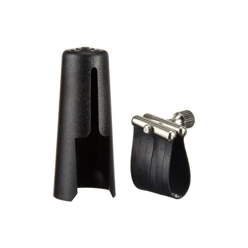 ABRAZADERA CON CUBREBOQUILLA PARA CLARINETE SIB DARK ROVNER SS1R