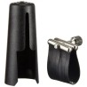 ABRAZADERA CON CUBREBOQUILLA PARA CLARINETE SIB DARK ROVNER SS1R