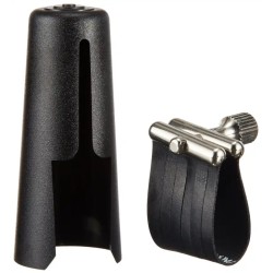 ABRAZADERA CON CUBREBOQUILLA PARA CLARINETE SIB DARK ROVNER SS1R