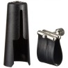 ABRAZADERA CON CUBREBOQUILLA PARA CLARINETE SIB DARK ROVNER SS1R