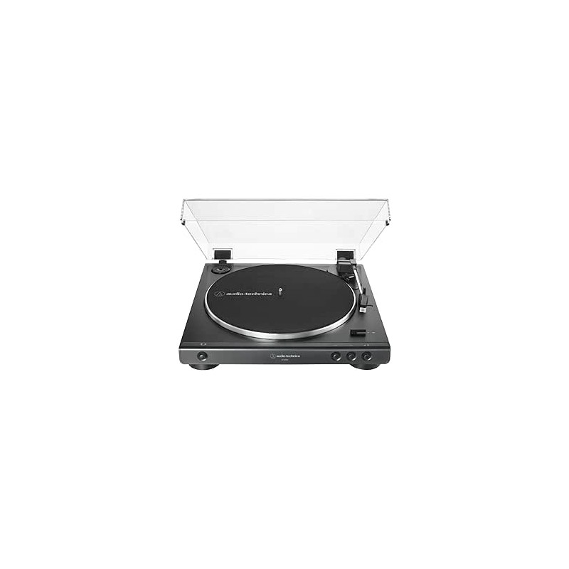 TORNAMESA AUDIO TECHNICA WIRELESS AT-LP60XBT-BK