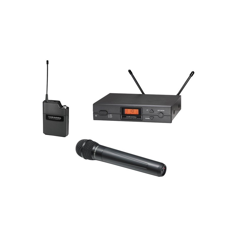 SISTEMA DE MICROFONO AUDITECHNICA INALAMBRICO ATW2120BD