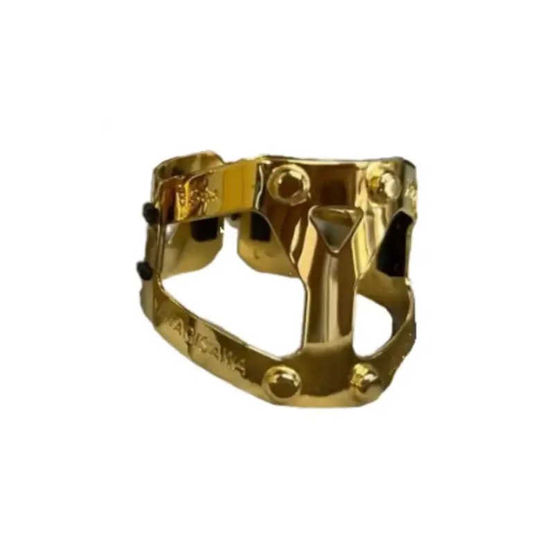 ABRAZADERA CON CUBREBOQUILLA PARA SAXOFÓN BARÍTONO YANAGISAWA YNBSIXS