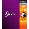 ENCORDADURA ELIXIR PARA GUITARRA ACUSTICA NANOWEB .12 11077