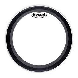 PARCHE EVANS 24" BLANCO CON SORDINA BD24EMADCW